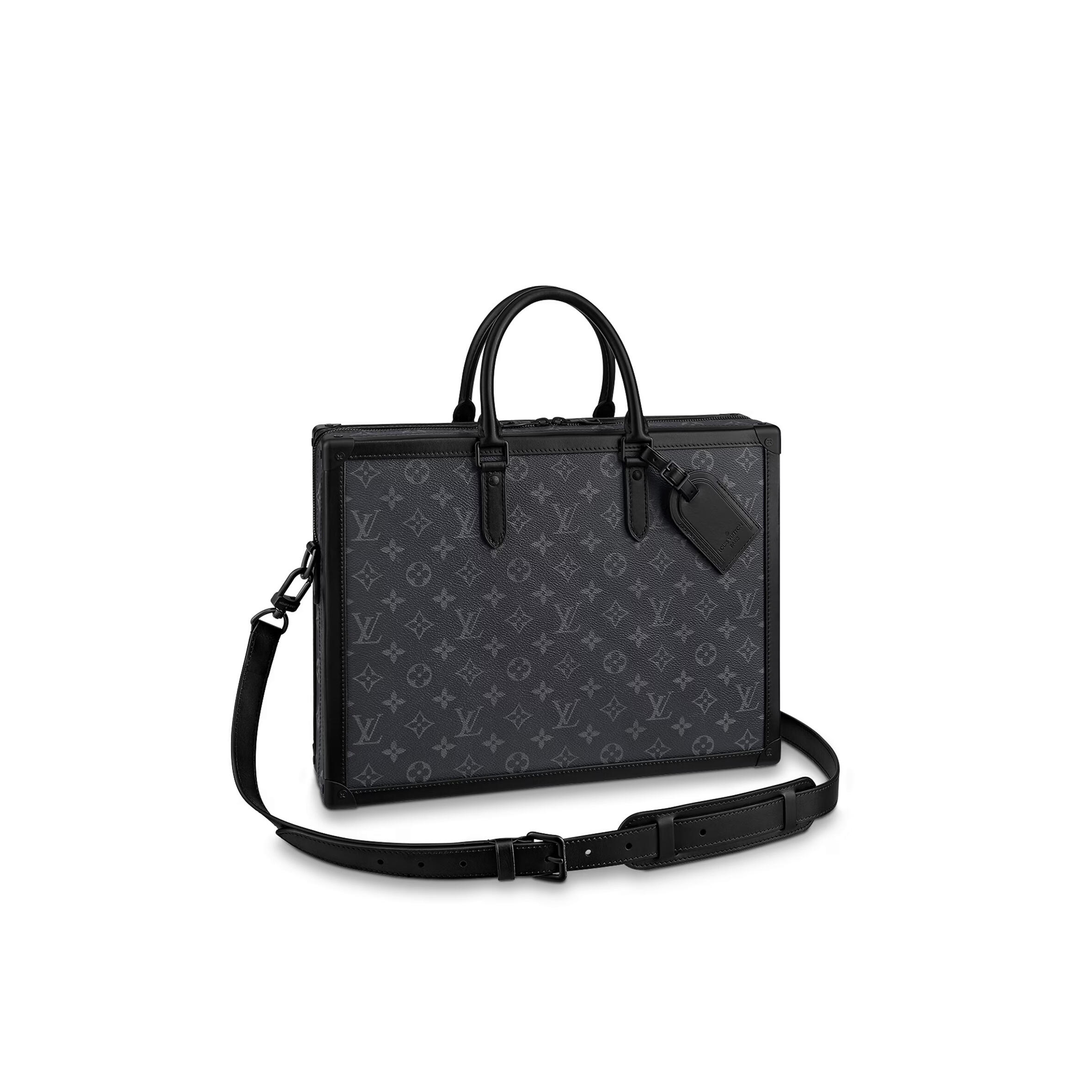 LOUIS VUITTON MASTER SOFT TRUNK BRIEFCASE M44952 (38*29*8cm)